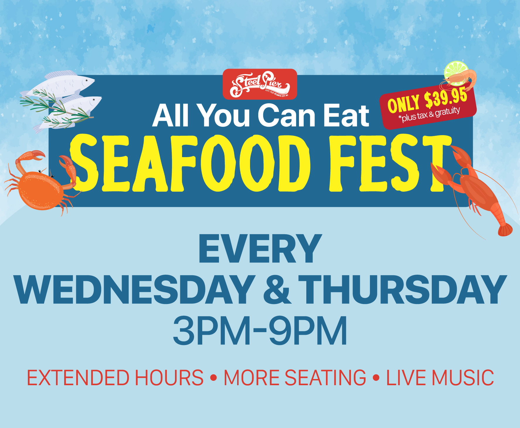 Seafood Fest Update_Mobile Steel Pier AC